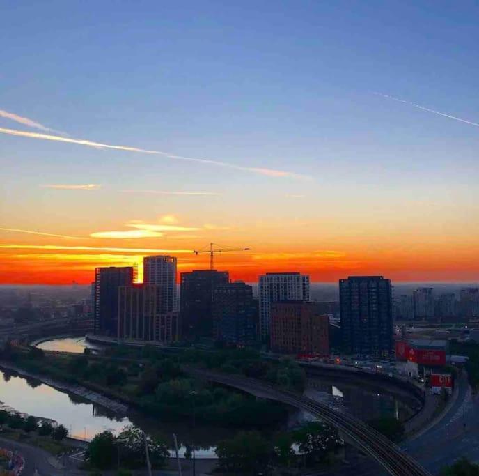 London Skylineviews 2 Bed 2 Bath Flat Near Canary Wharf, O2 & Excel Exterior foto