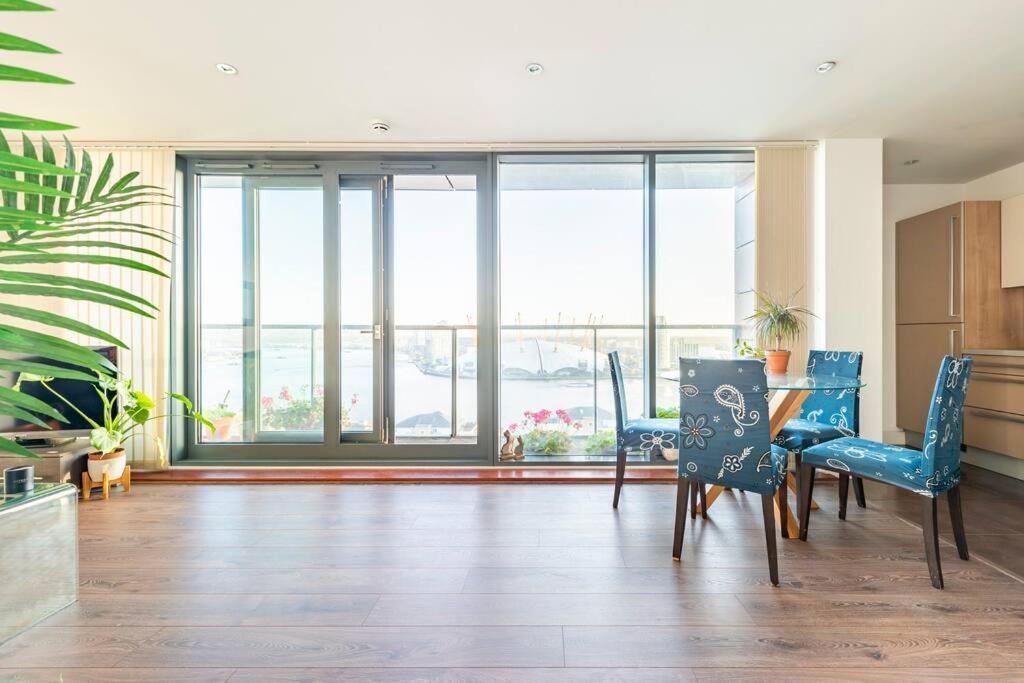 London Skylineviews 2 Bed 2 Bath Flat Near Canary Wharf, O2 & Excel Exterior foto