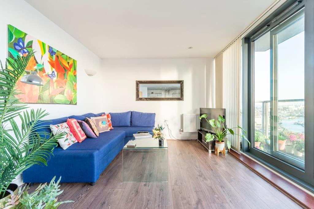 London Skylineviews 2 Bed 2 Bath Flat Near Canary Wharf, O2 & Excel Exterior foto